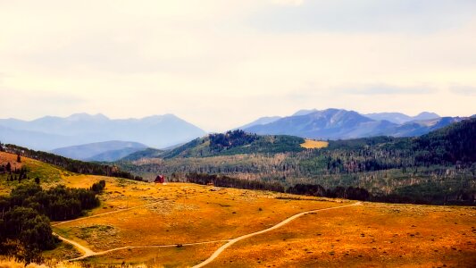 Panorama nature outdoors