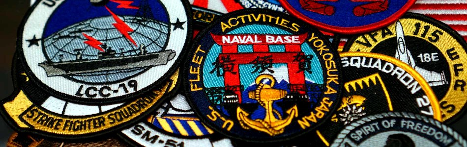 USN command patches photo