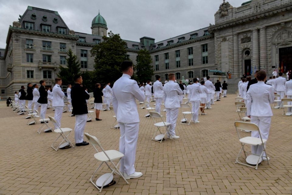 USNA Graduation (49923258658)