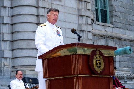 USNA Commission Ceremony (49919837702)