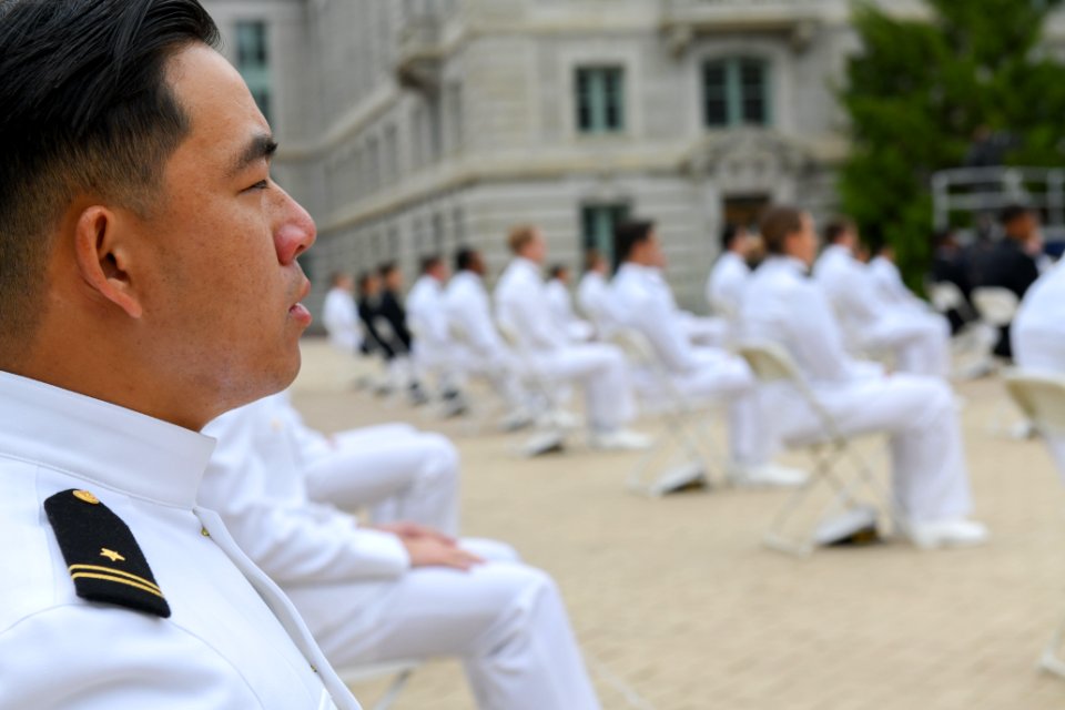 USNA Graduation (49923259843)