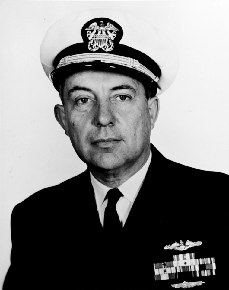 USN 1113870 Rear Admiral Phillip A. Beshany, USN