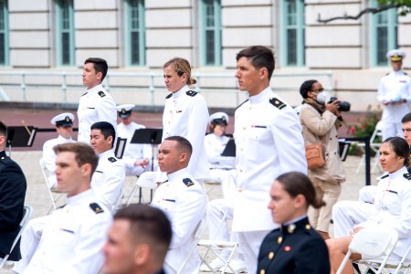 USNA Commission Ceremony (49919535876)