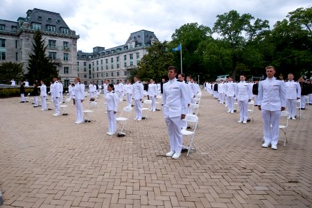 USNA Commission Ceremony (49919540561)