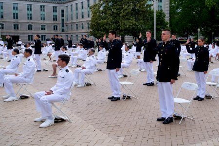 USNA Commission Ceremony (49919537286)