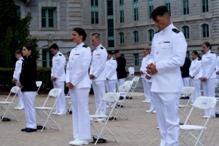 USNA Commission Ceremony (49919028213)