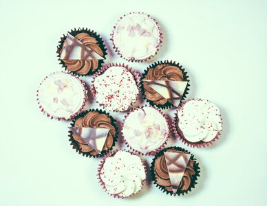 Icing creamcheese toppers