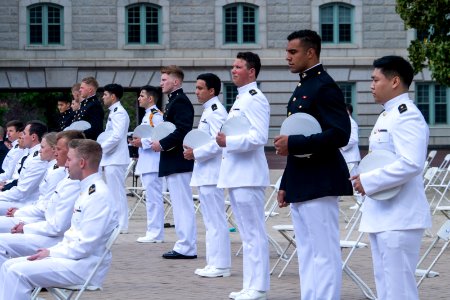USNA Commission Ceremony (49919542636)