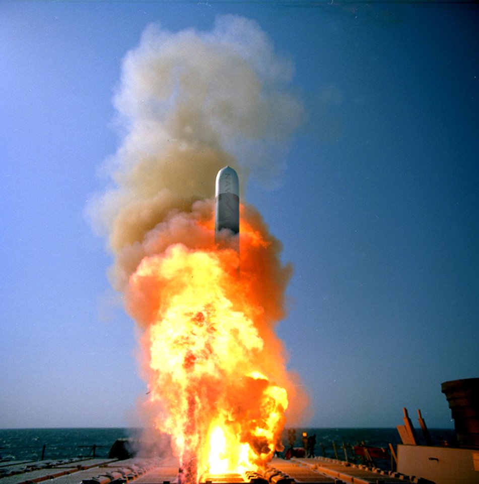 USN Tactical Tomahawk launch
