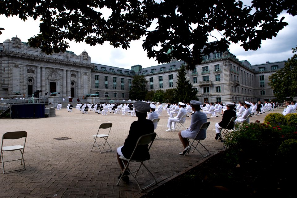 USNA Commission Ceremony (49919837487)