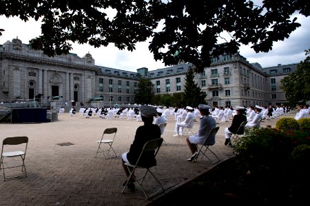 USNA Commission Ceremony (49919837487)