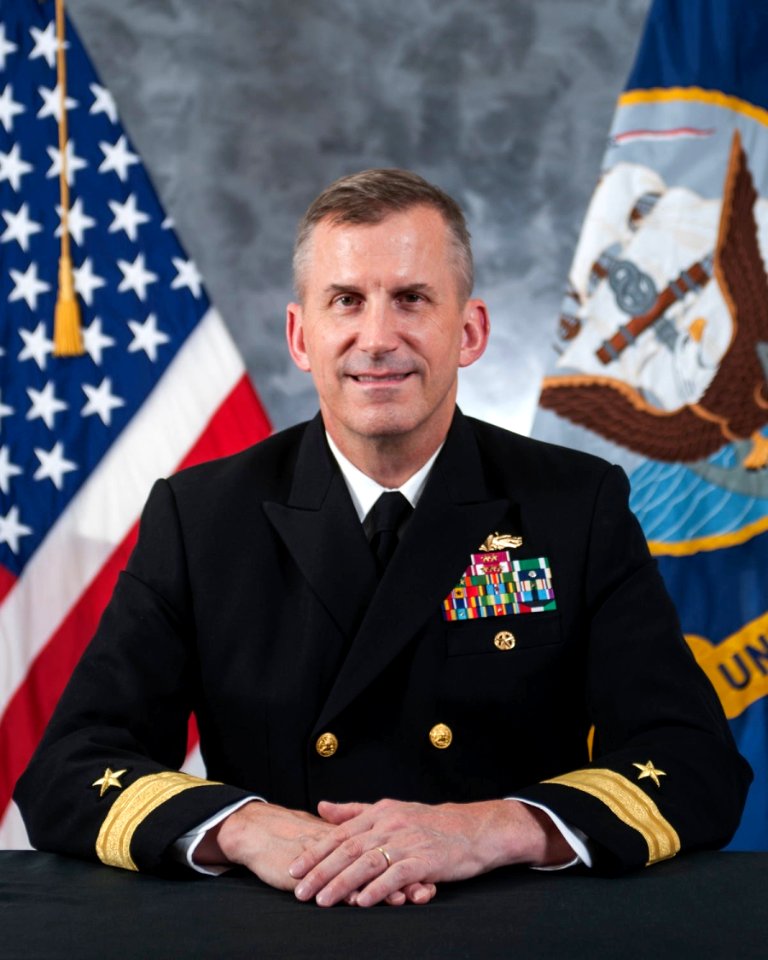 USN Rear Admiral Richard Claggett Williams III