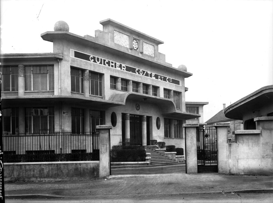 Usine Guicher et Coste