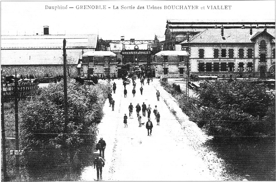 Usine Bouchayer-Viallet - Grenoble