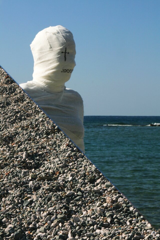 Conceptual idea contemporary