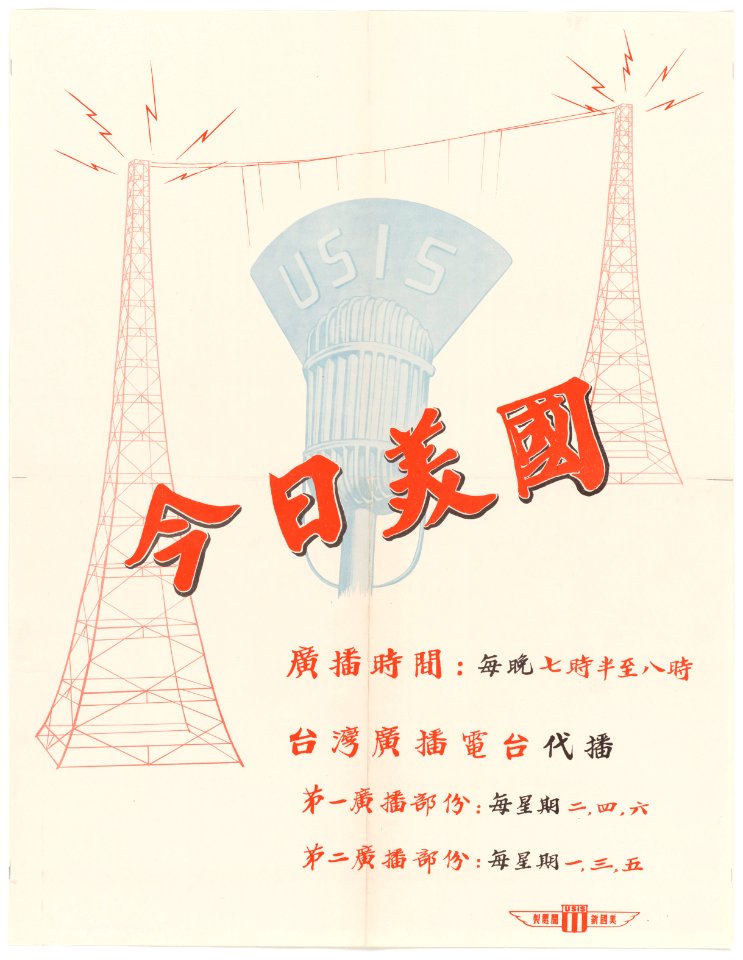 USIS - Radio Poster - NARA - 5730124
