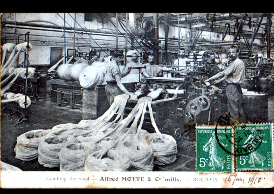 Usine Motte 1910