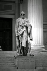 Administration man sculpture