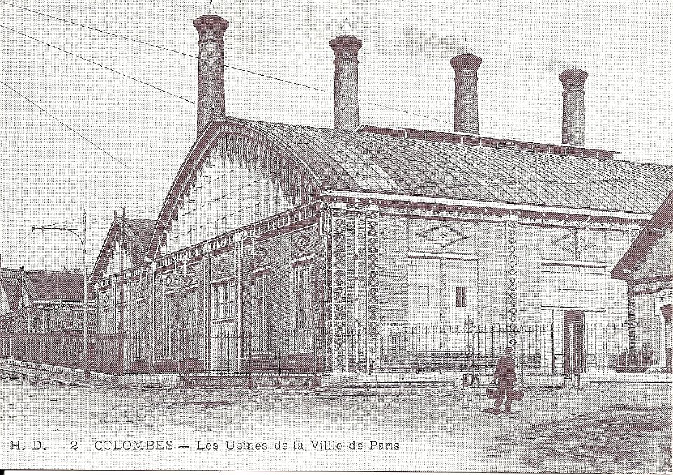 Usine B élévatrice des eaux de Colombes 1