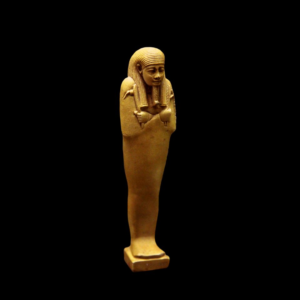 Ushebti figurine of Padipep-MAHG MF 1512-IMG 1846-black