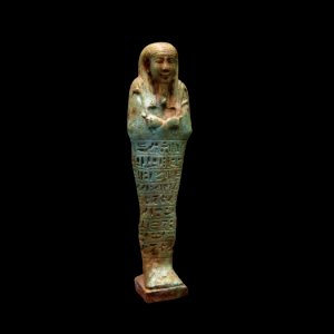 Ushebti figurine of Psametek-MAHG 009159-IMG 1845-black