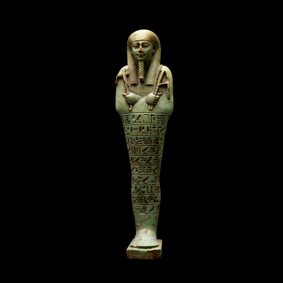 Ushebti figurine of Tjahorpato-MAHG Eg 17-IMG 1851-black