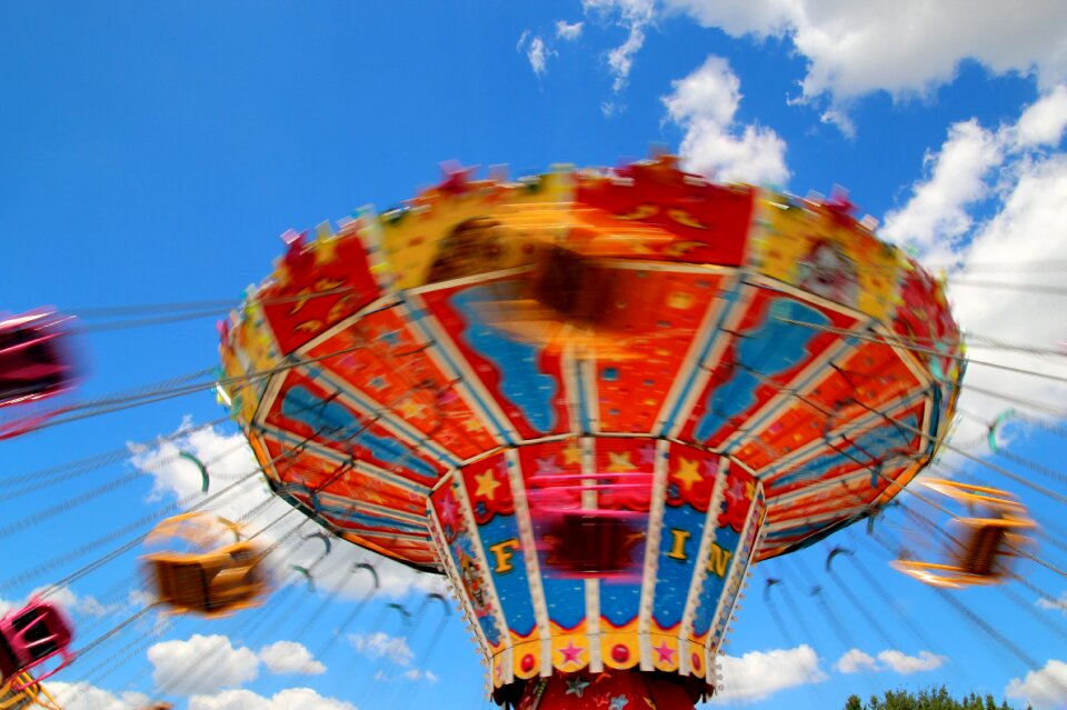 Fairground year market fair