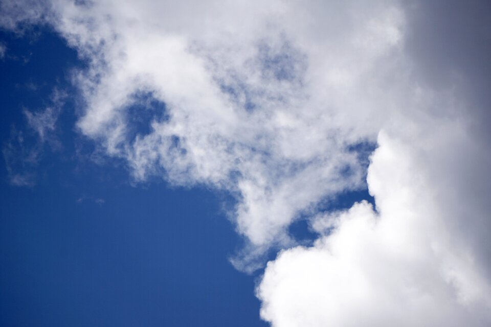 Texture clouds form covered sky