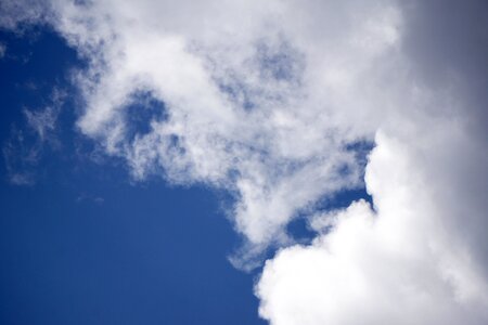 Texture clouds form covered sky