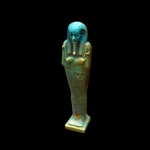 Ushebti figurine of Psametek-MAHG A 2004-0037-P6130448-black