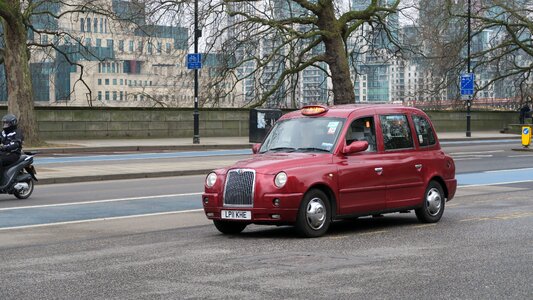 Classical taxi london Free photos