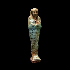 Ushebti figurine of Psametek-MAHG 009159-IMG 1844-black