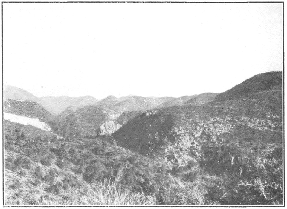USGS Bulletin787 Plate14 FigureA Bench northwest of Silver Creek Canyon