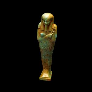 Ushebti figurine of Nefer6ibresaneith-MAHG A 2004-0035-P6130448-black