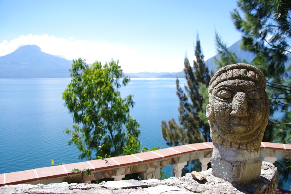 Lago de atitlan atitlan guatemala