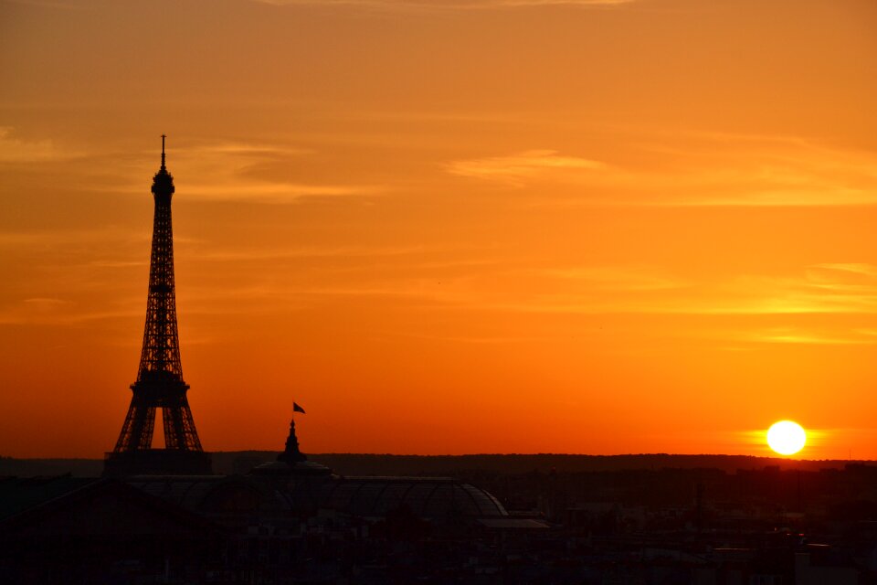 France eiffel tower attraction