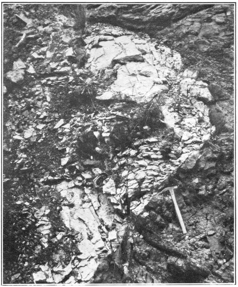 USGS Bulletin787 Plate5 FigureA Cranktown Sandstone and rhyolite tuff