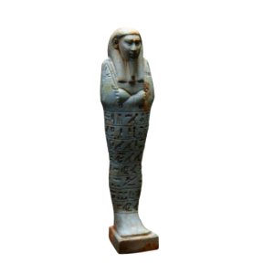 Ushebti figurine of Uah-ib-Rê-em-akhet-MAHG D 0007-IMG 1848-white