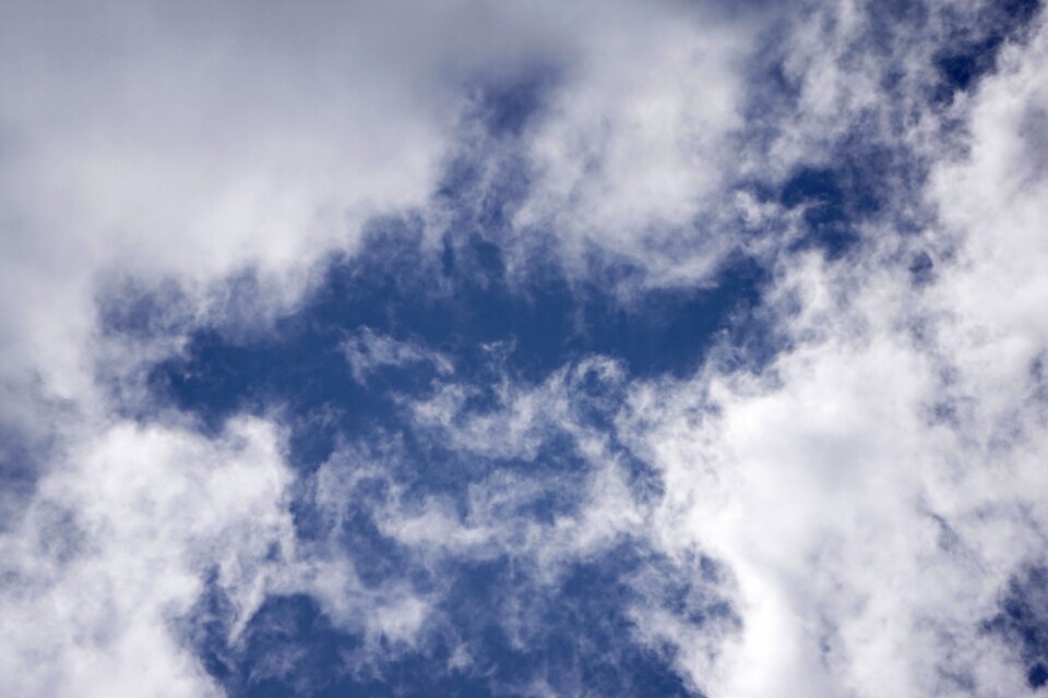 Texture clouds form covered sky