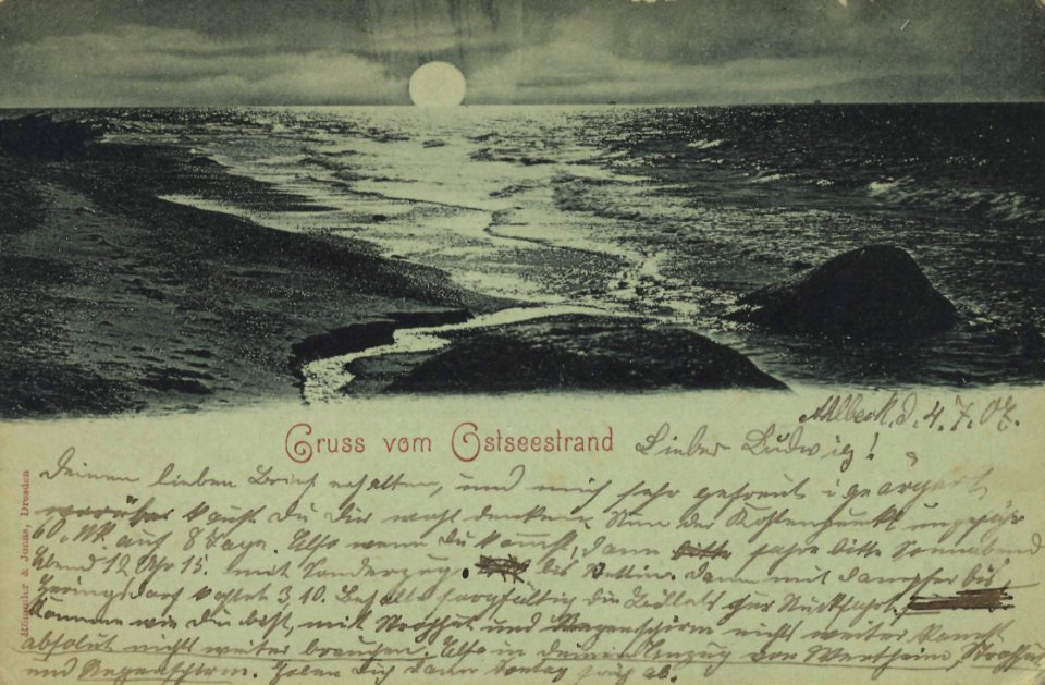 Usedom Postkarte 075