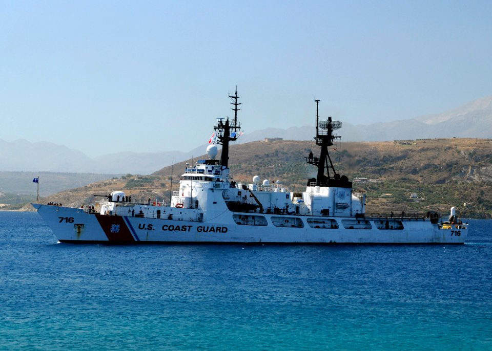 USCGC Dallas in Souda Bay