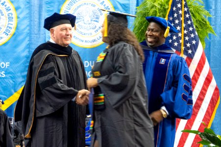 USDA Sec Sonny Perdue at Southern University and A&M College in Baton Rouge, Dec 2019 01