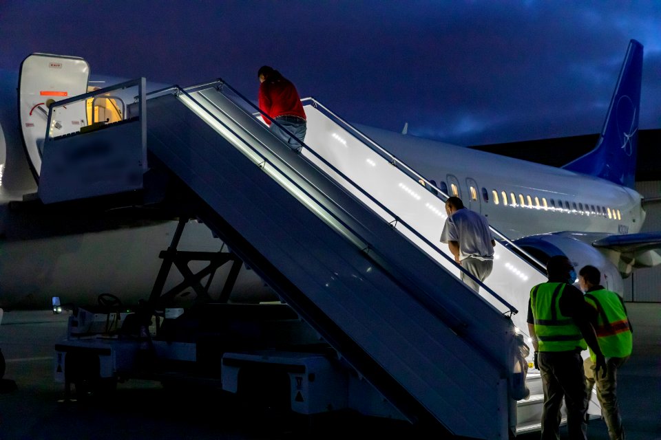 USBP & ICE Ramping Up Repatriation Flights; Effort Aimed at Reducing COVID-19 Exposure in U.S. - 49960592831