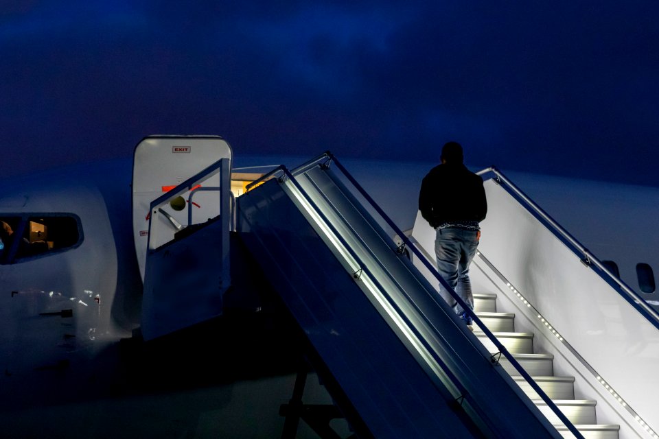 USBP & ICE Ramping Up Repatriation Flights; Effort Aimed at Reducing COVID-19 Exposure in U.S. - 49960876062