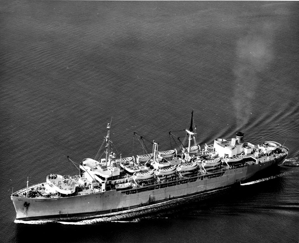 USAT General M. M. Patrick Tacoma, Washington August 1948