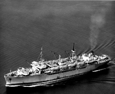 USAT General M. M. Patrick Tacoma, Washington August 1948