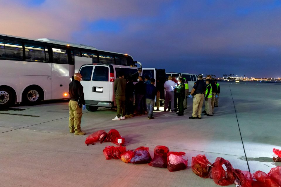 USBP & ICE Ramping Up Repatriation Flights; Effort Aimed at Reducing COVID-19 Exposure in U.S. - 49960877877