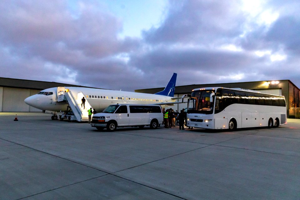 USBP & ICE Ramping Up Repatriation Flights; Effort Aimed at Reducing COVID-19 Exposure in U.S. - 49960589001