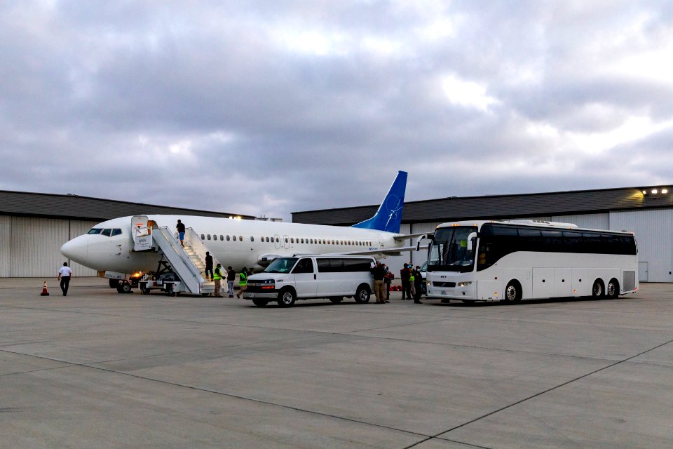 USBP & ICE Ramping Up Repatriation Flights; Effort Aimed at Reducing COVID-19 Exposure in U.S. - 49960584796