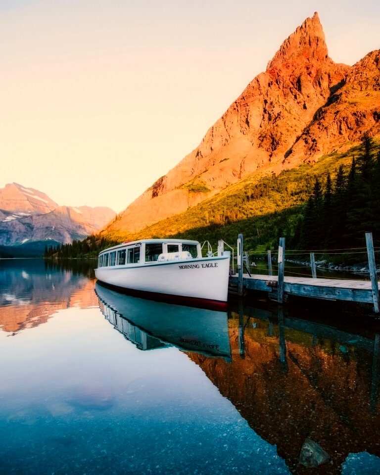 Lake river water